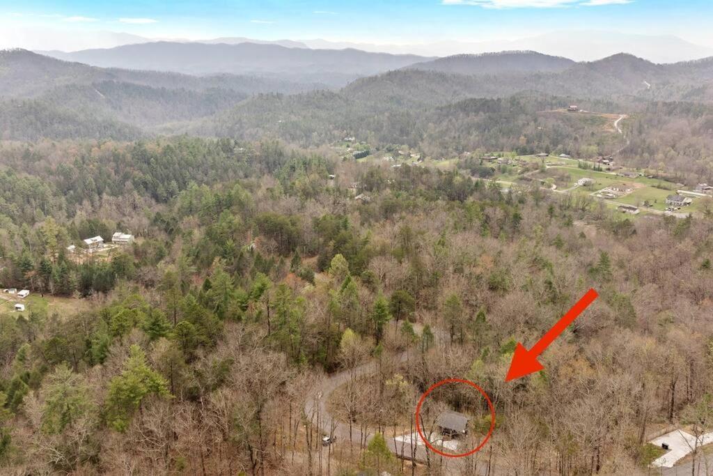Honeymoon Couples Cabin Secluded, Hot Tub, Views Sevierville Esterno foto