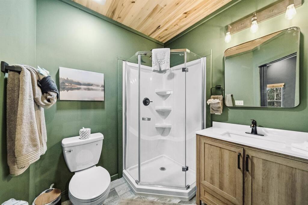 Honeymoon Couples Cabin Secluded, Hot Tub, Views Sevierville Esterno foto