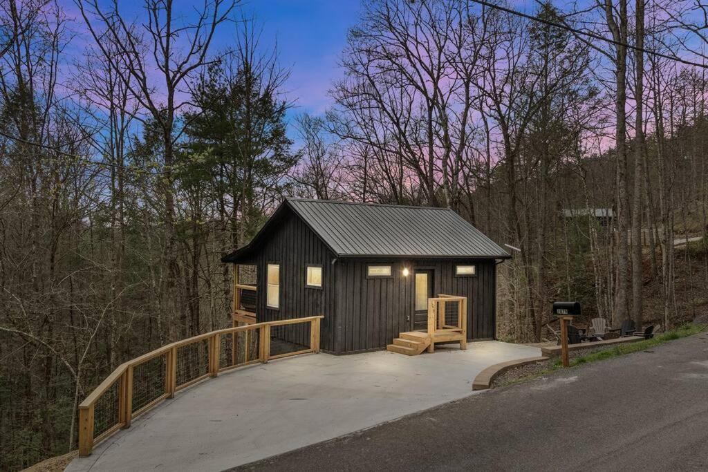 Honeymoon Couples Cabin Secluded, Hot Tub, Views Sevierville Esterno foto