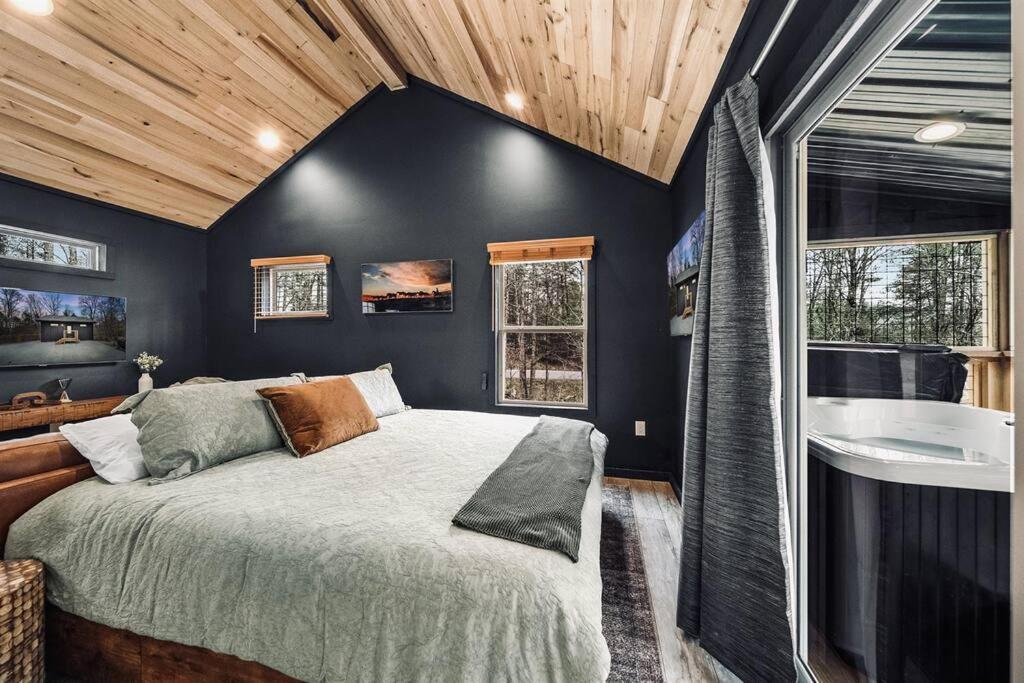 Honeymoon Couples Cabin Secluded, Hot Tub, Views Sevierville Esterno foto